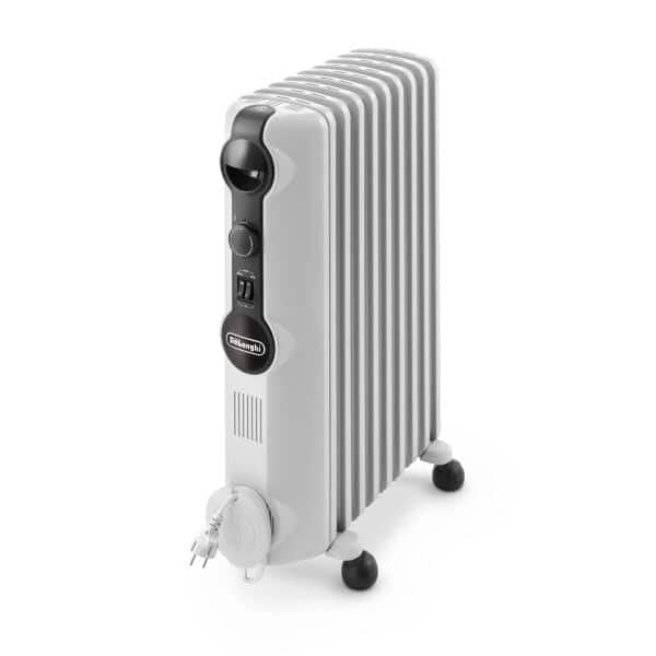 Delonghi Oil Filled Radiator Trrs 0920, White