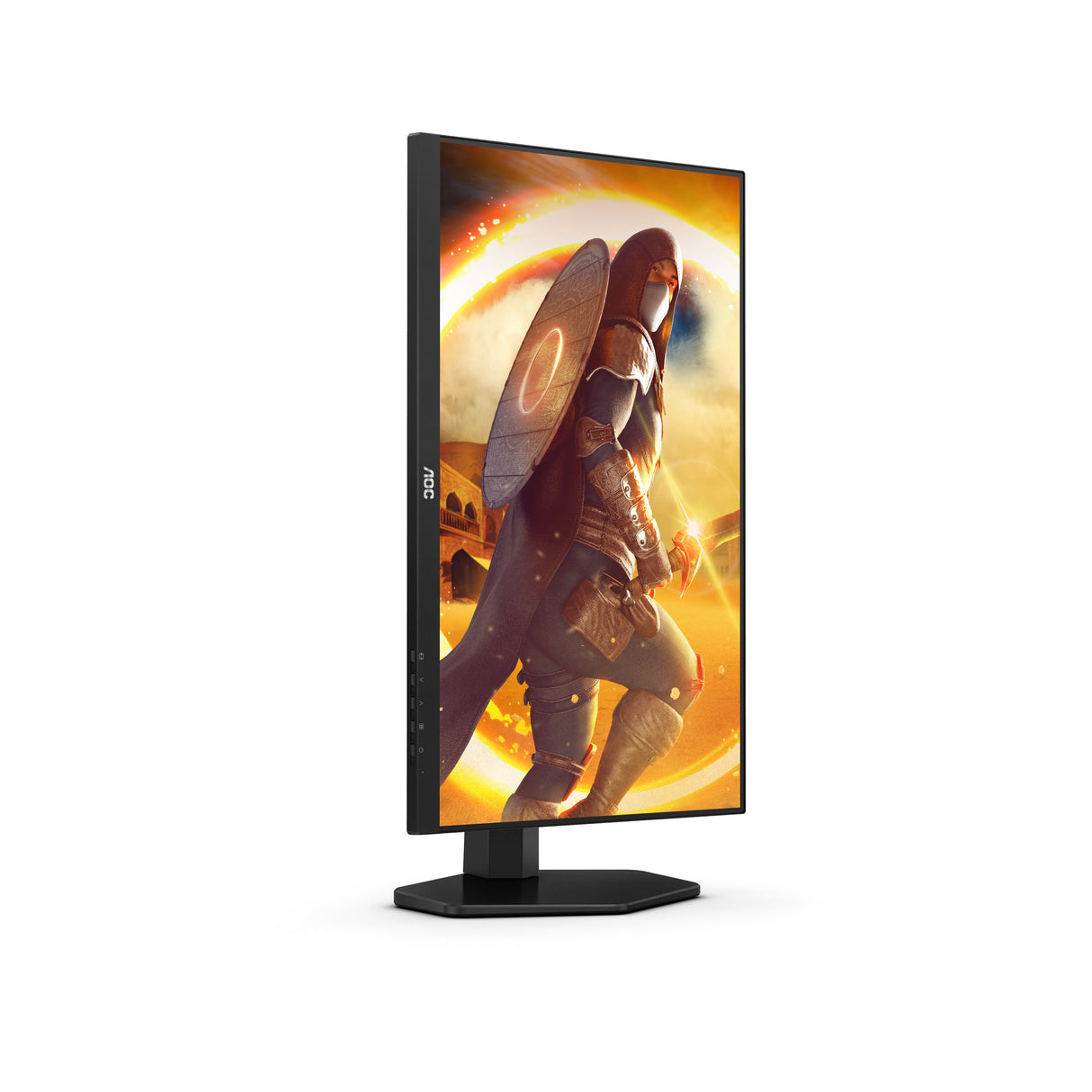 EAN 4038986181402 - AOC 24G4X pantalla para PC 60,5 cm (23.8") 1920 x 1080 Pixeles Full HD LCD Negro, Gris imagen 9