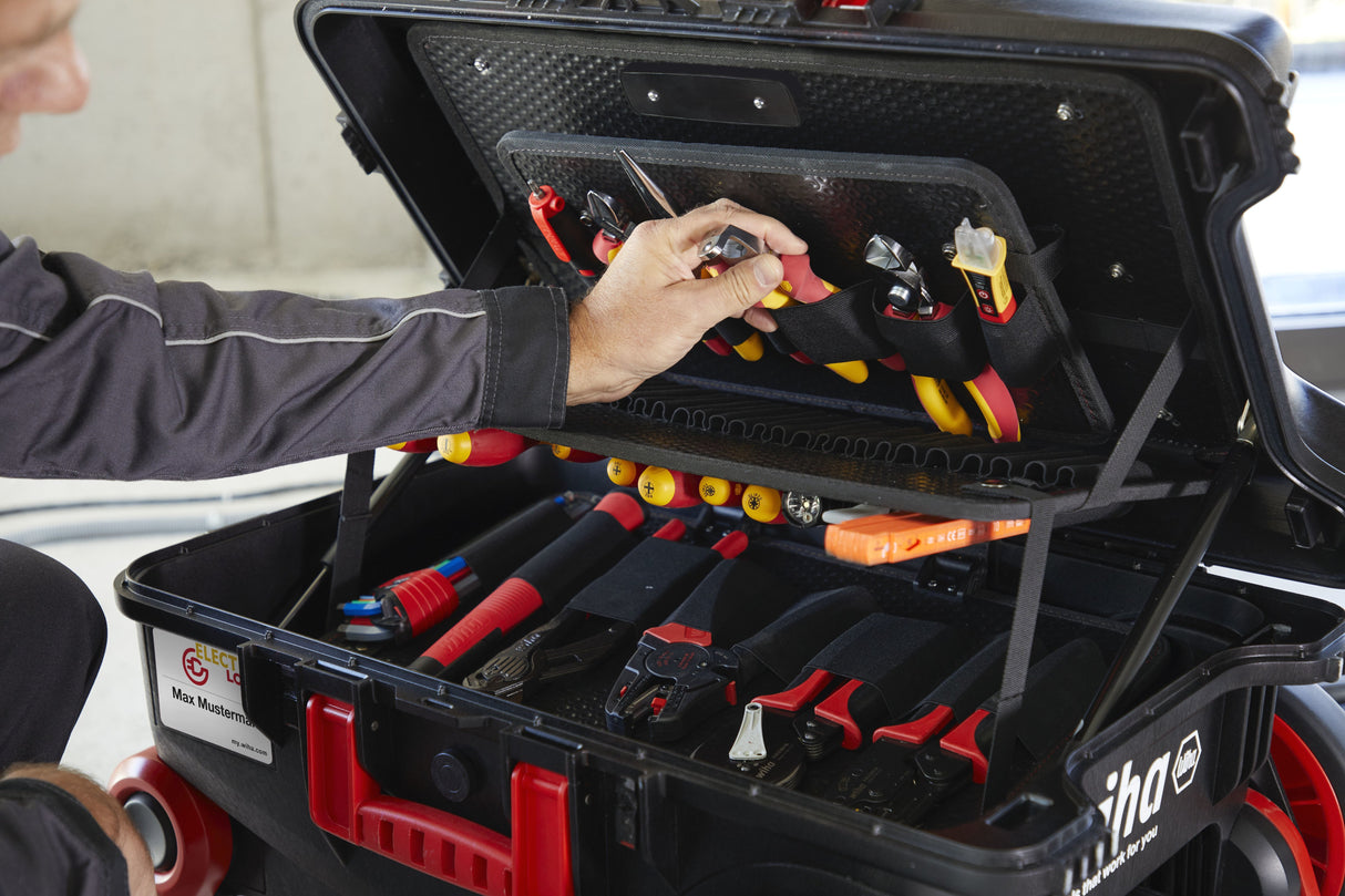 EAN 4010995441289 - Wiha XXL III electric Conjunto de caja de herramientas Negro, Rojo imagen 6