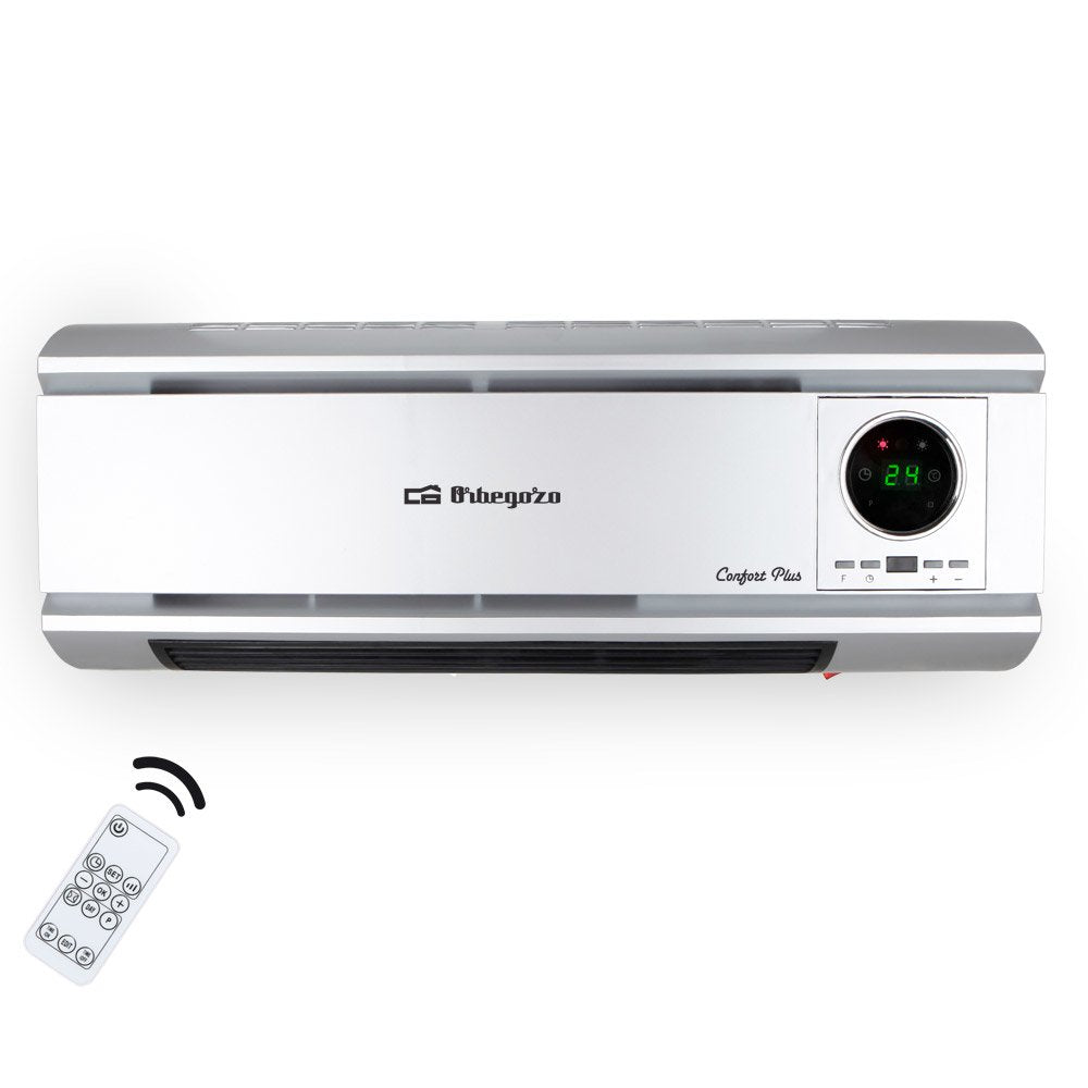 EAN 8436044538803 - Orbegozo SP 6500 Interior Acero inoxidable 2000 W Ventilador eléctrico imagen 1