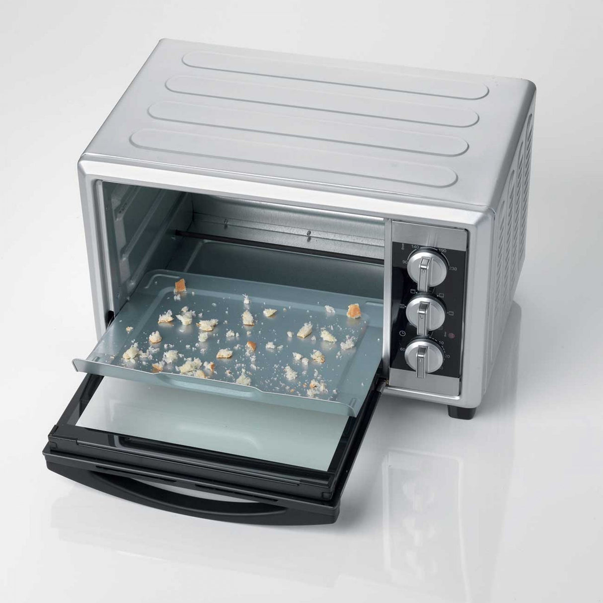 EAN 8003705114388 - Ariete 0984/00 25 L 1500 W Plata Parrilla imagen 4