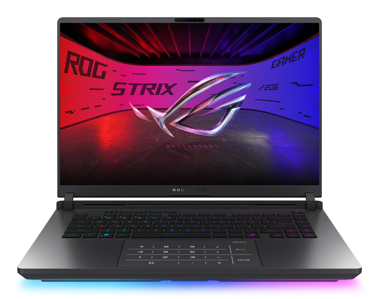Asus Rog Strix G16 G615jmr-Iscrv246w Intel® Core? I7 I7-14650hx Ordenador Portátil 40,6 Cm (16) Wuxga 16 Go Ddr5-Sdram 1 To Ssd Nvidia Geforce Rtx 5060 Wi-Fi 7 (802.11be) Windows 11 Home Negro, Gris