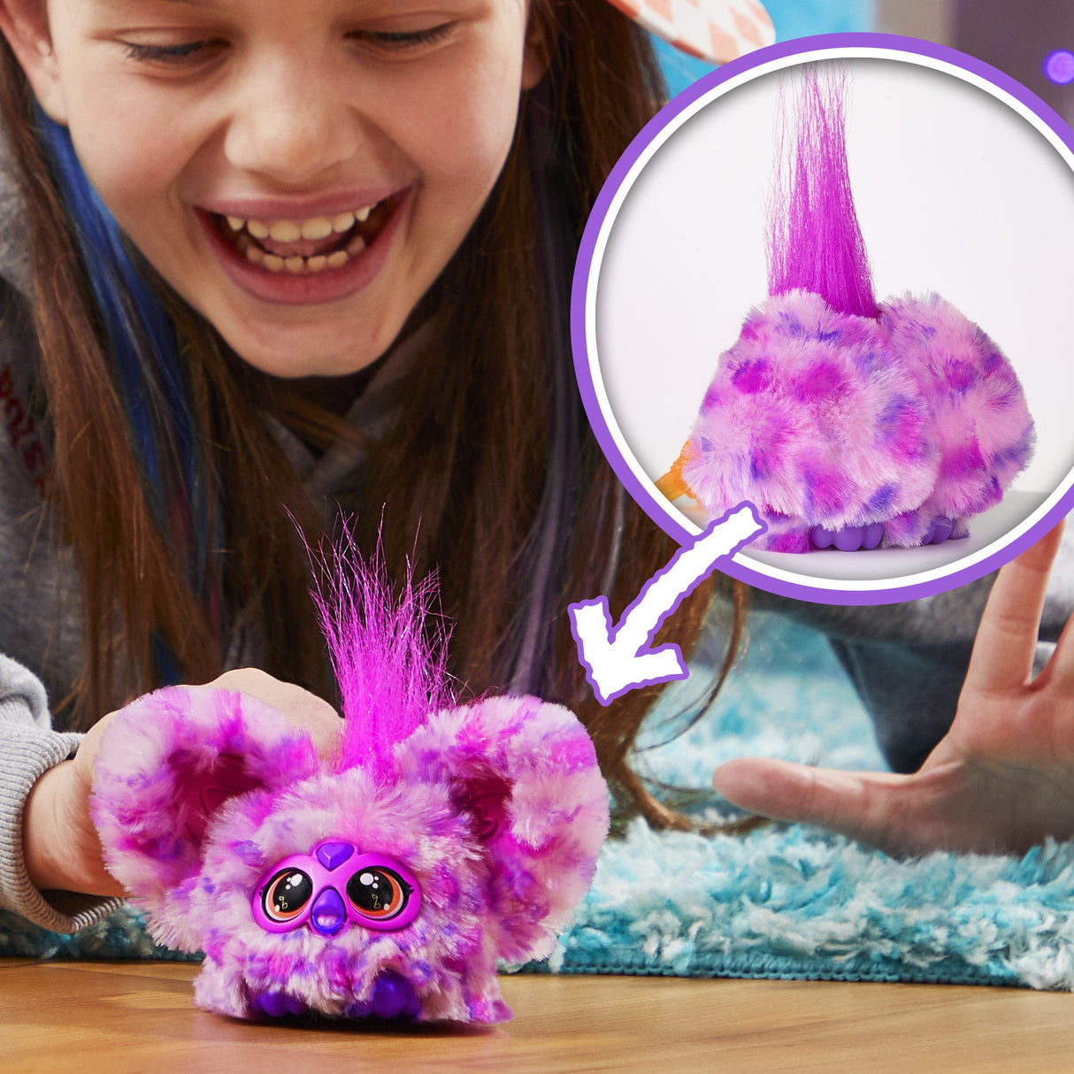 EAN 5010996243126 - Furby Furblet Hip-Bop imagen 17