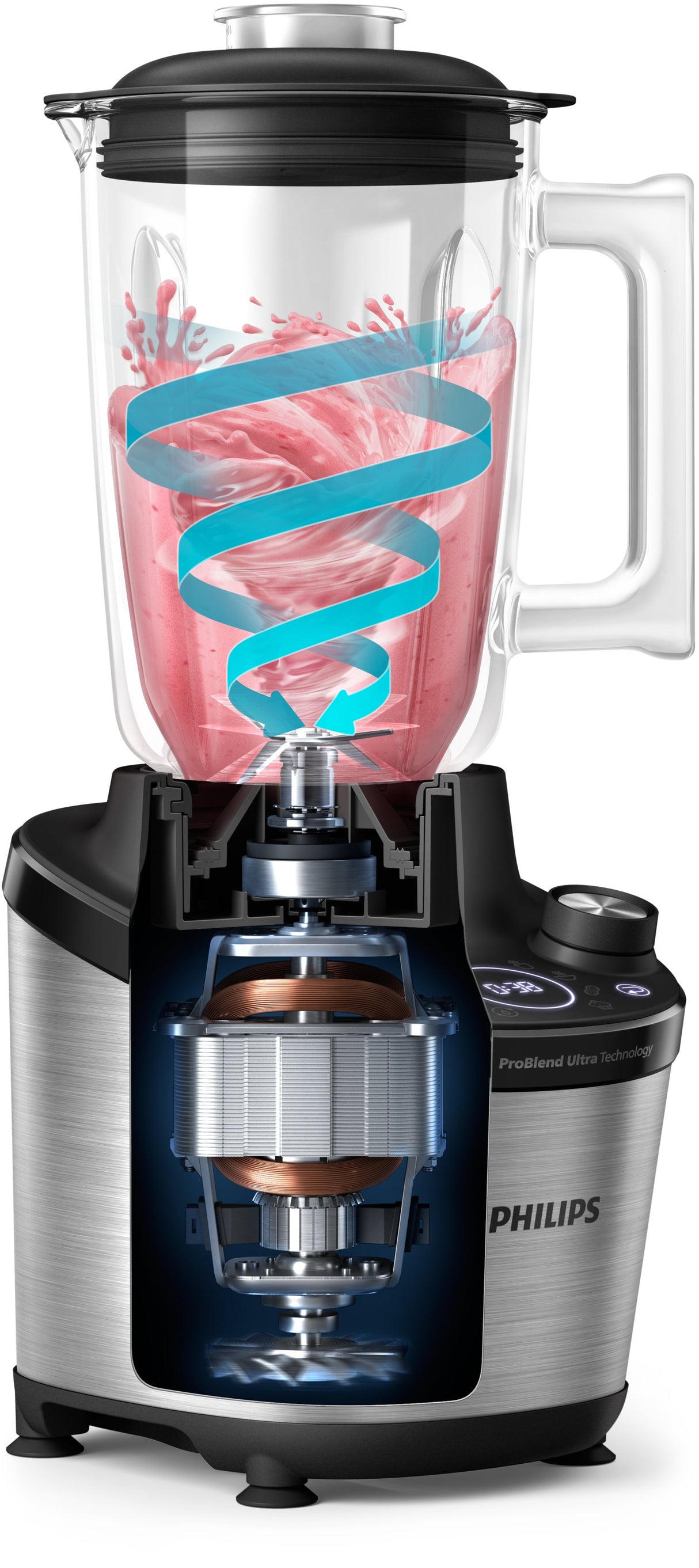 EAN 8720389013539 - Philips 7000 series HR3760/00 licuadora Batidora de vaso 1500 W imagen 9