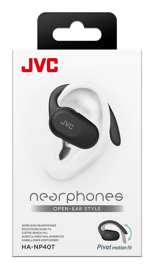 Jvc Ha-Np40t-Bu Black