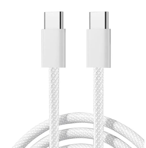 Joyroom Ben Series Cable Type-C To Type-C, 480mb/S, 60w, 1m, White (S-A45)