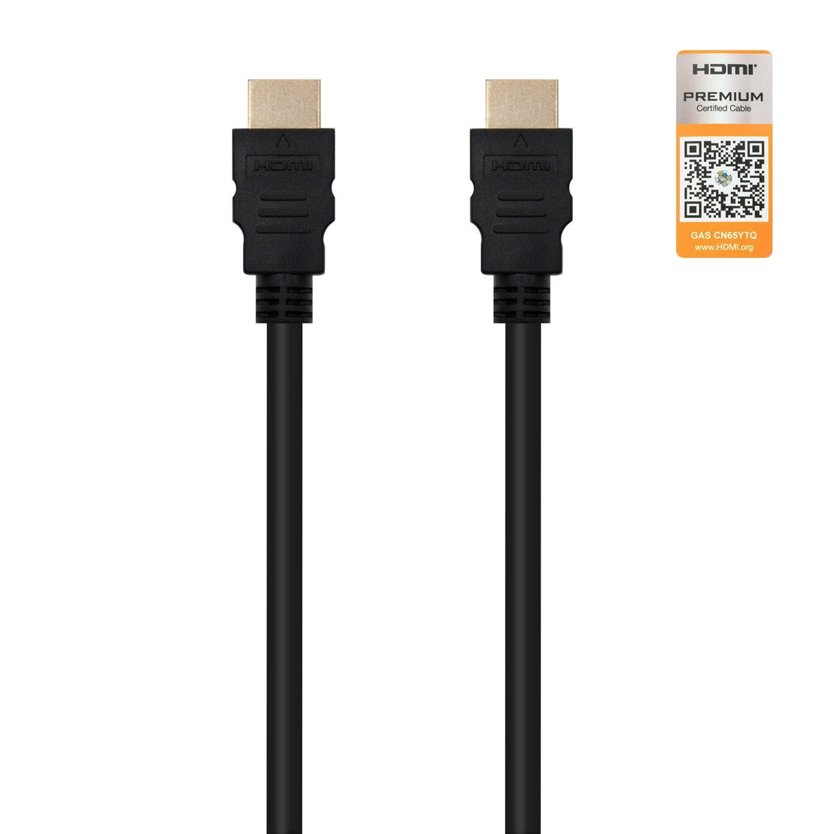 Nanocable Cable Hdmi V2.0 Premiun Macho A Hdmi V2.0 Premiun Macho 1.50m - 4k@60hz 18gbps - Alta Velocidad - Negro