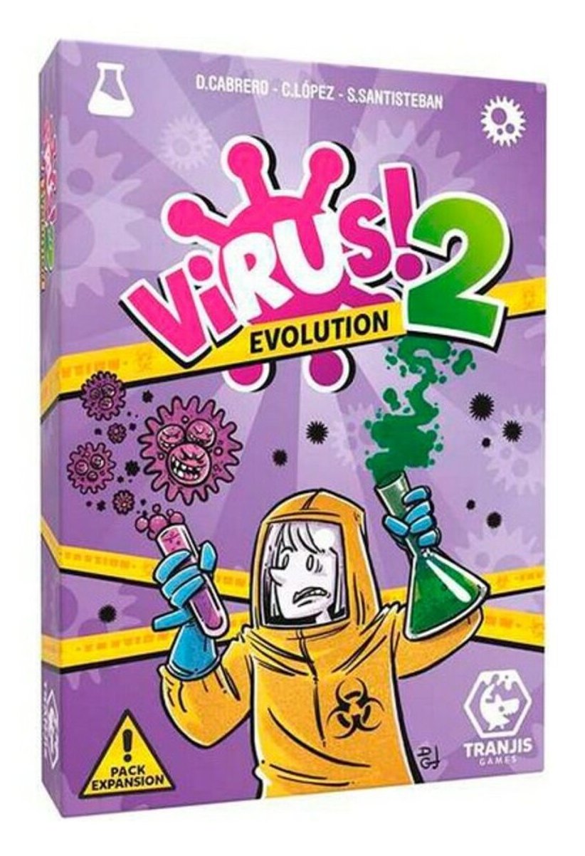 EAN 8425402271438 - BigBuy Home Virus 2 Juego de mesa Intercambio de cartas imagen 1