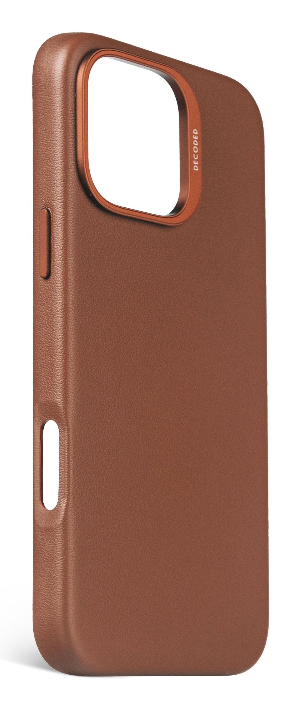 Decoded Leather Backcover Iphone 16 Pro Max Tan