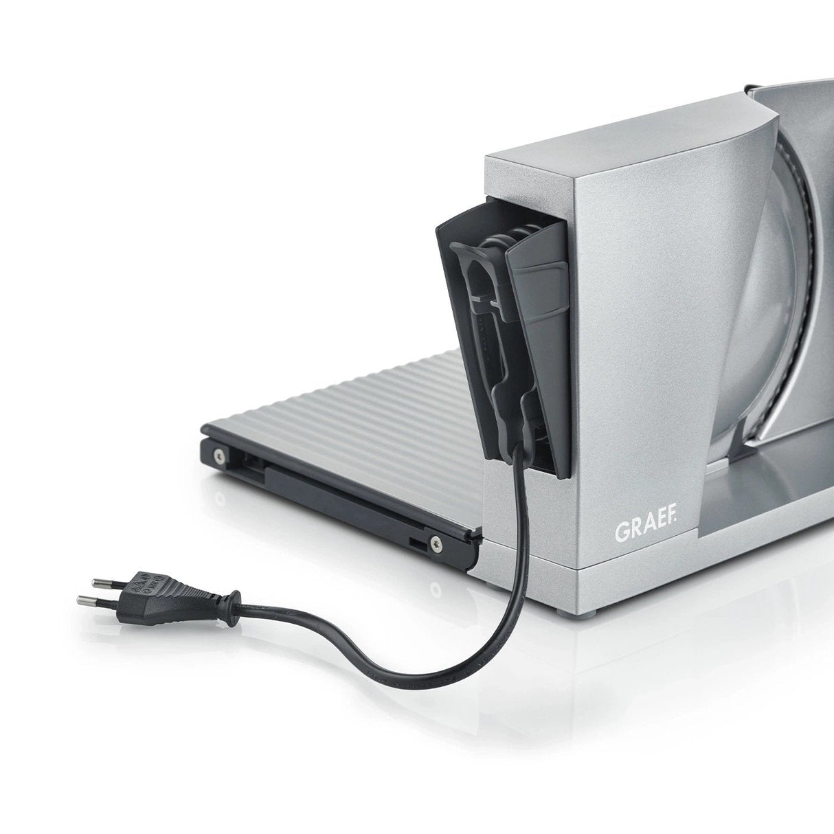 Graef Mytiny Rebanadora Eléctrico 170 W Plata