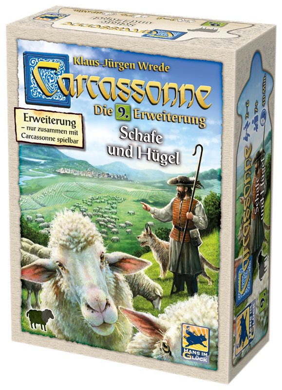 EAN 4015566018310 - Asmodee Carcassonne Juego de mesa Familia imagen 1