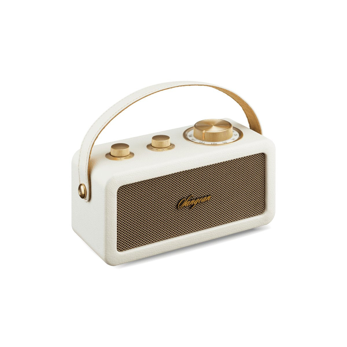 EAN 4711317997490 - Sangean RA-101 Portátil Analógica Oro, Marfil imagen 3