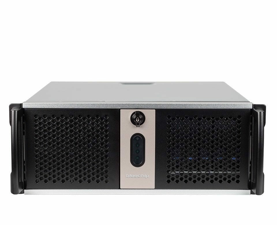 Bluechip Serverline R34300s 4he Rack, Intel® Xeon® 6315p Procesador / Hasta 5.20 Ghz, 32 Gb Ddr5, 2 X 960 Gb Ssd, 2 X Gigabit Ethernet
