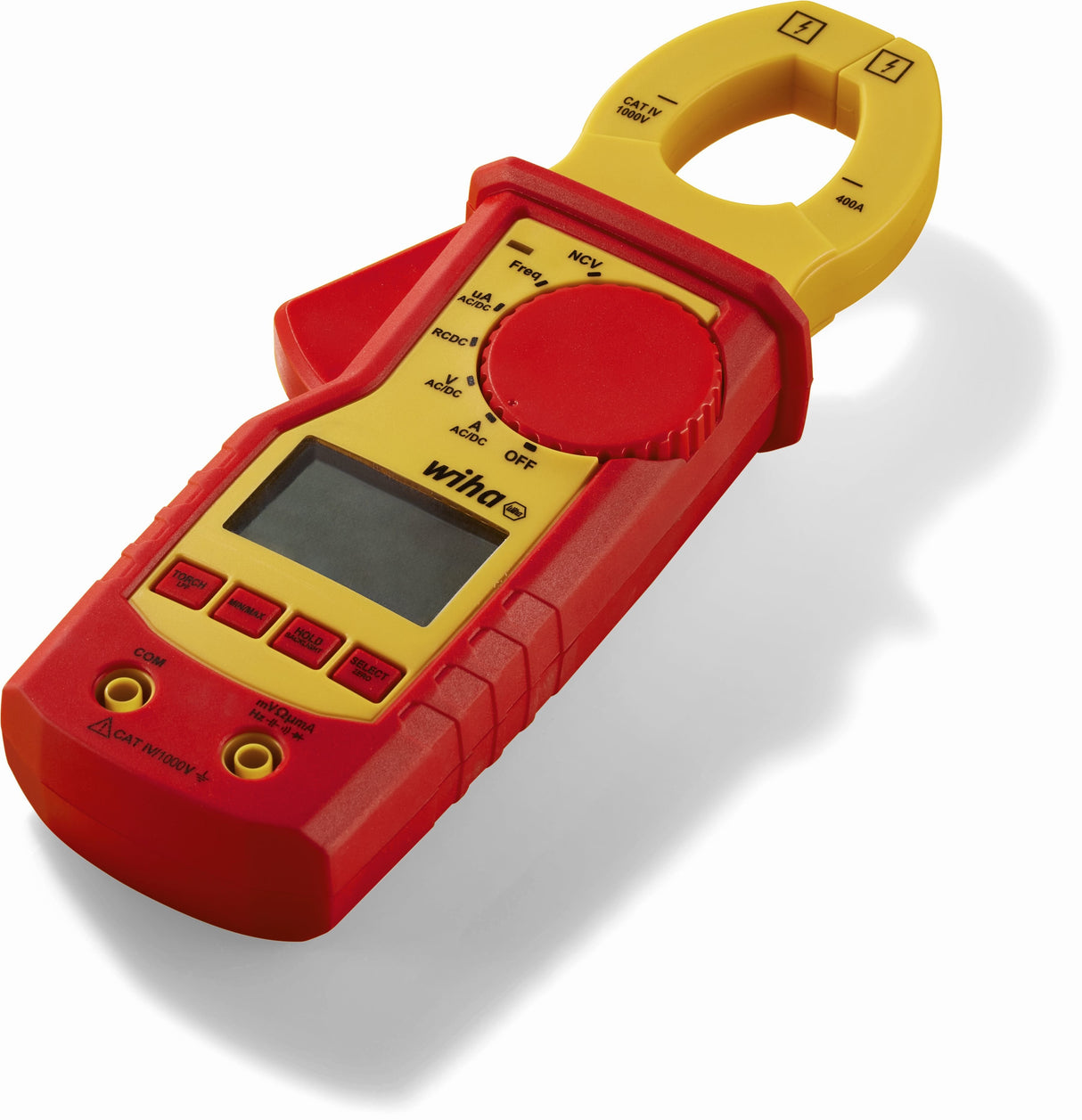 Pinza De Medida De Corriente Wiha 45219, Hasta 1.000 V Ca