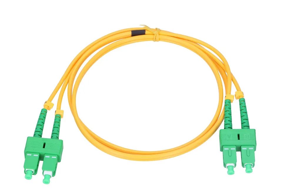 Extralink Cable Fibra Óptica Sm Sc/Apc-Sc/Apc Dup 9/125 3m