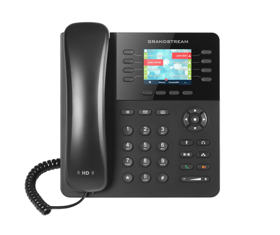 EAN 6947273701965 - Grandstream Networks GXP2135 teléfono IP Negro 8 líneas TFT imagen 1