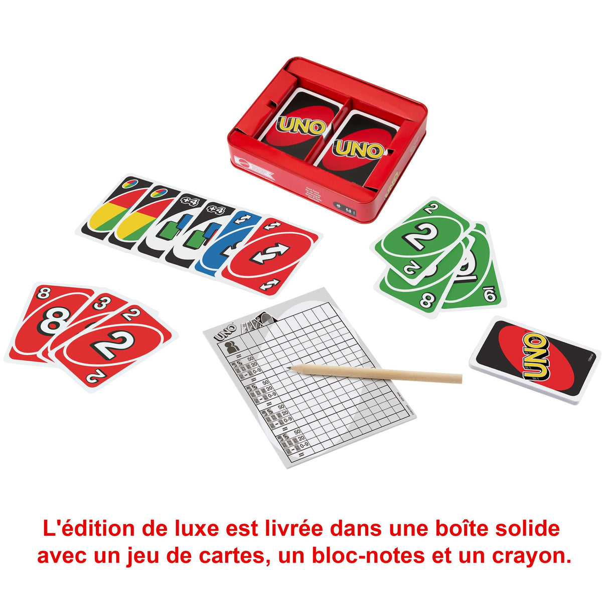 Juego Mattel Uno Deluxe