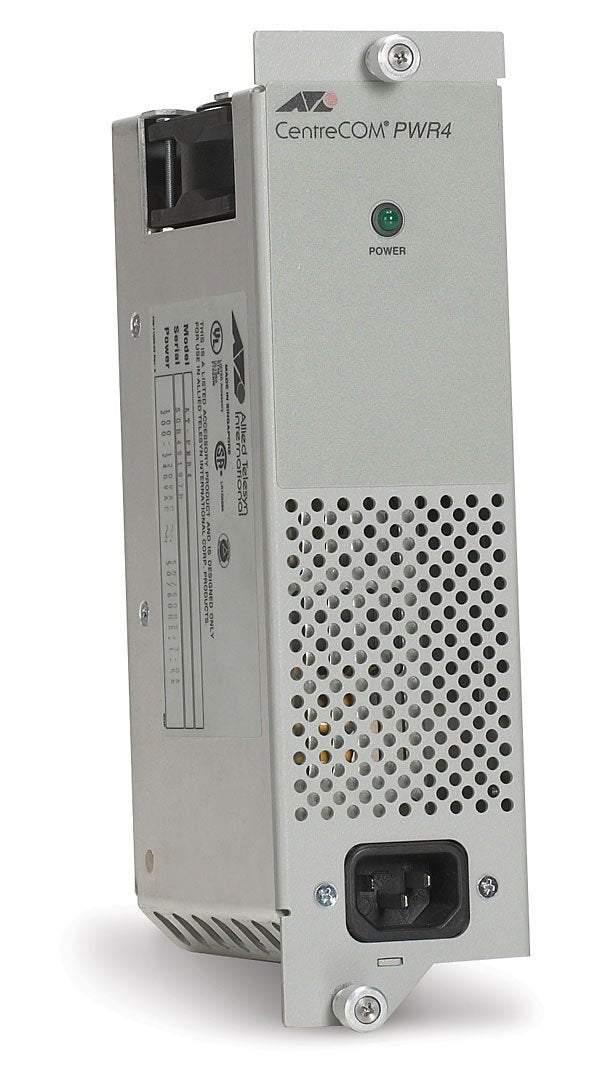 EAN 0767035121628 - Allied Telesis Hot Swappable power supply module unidad de fuente de alimentación Gris imagen 1