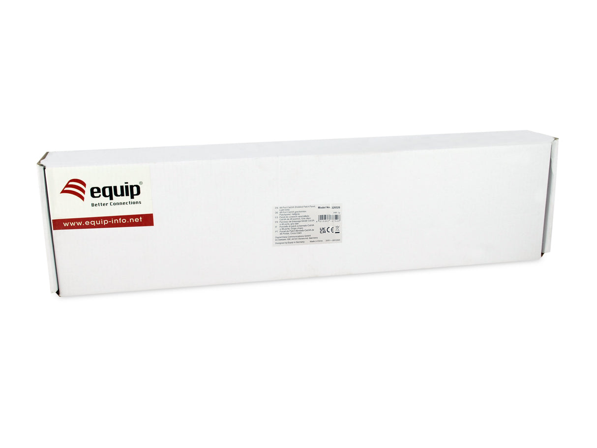 EAN 4015867237526 - Equip 326526 panel de parcheo 1U imagen 5
