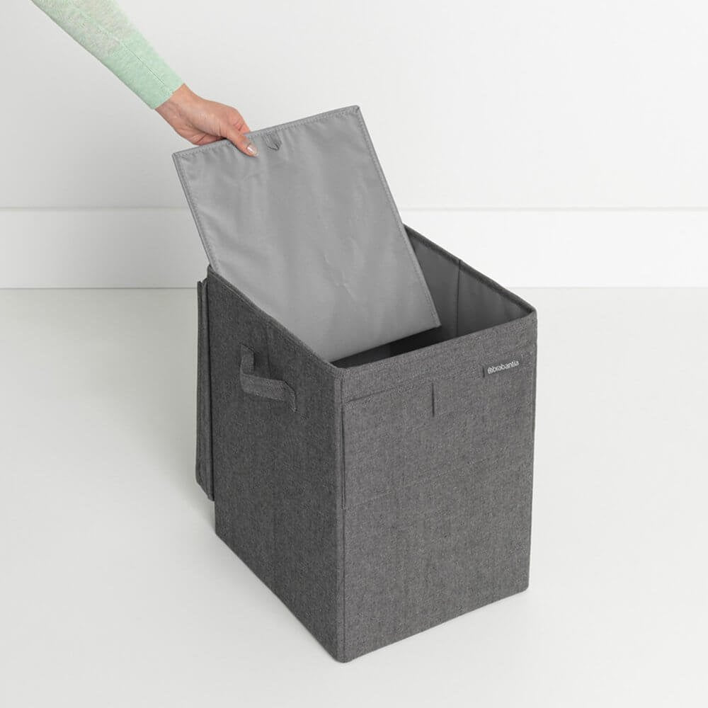 EAN 8710755120442 - Brabantia 120442 cesto para ropa 35 L Rectangular Negro imagen 2
