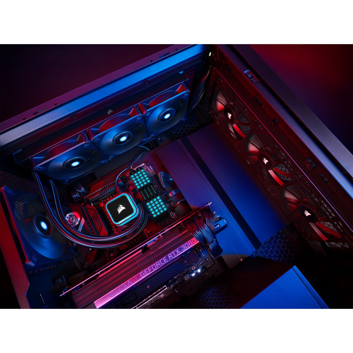 EAN 840006648123 - Corsair iCUE H150i RGB ELITE Procesador Sistema de refrigeración líquida todo en uno 12 cm Negro 1 pieza(s imagen 5