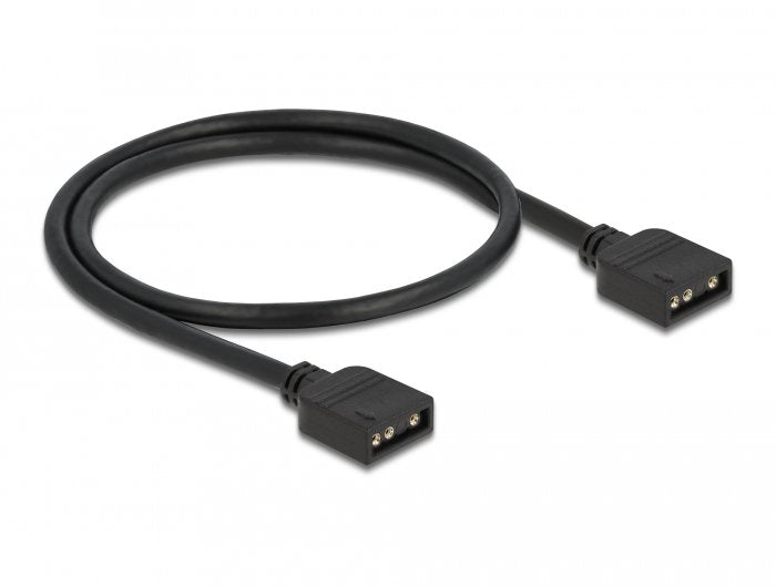 Delock Rgb Anschlusscable 3 Pin Für 5 V Rgb Argb Led Beleuchtung 30 Cm