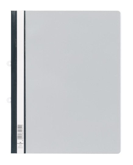 Durable Carpeta De Anillas Din A4 Extraancho Pvc Gris