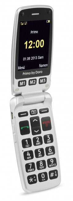 Doro Primo 413 6,1 Cm (2.4") 115 G Plata