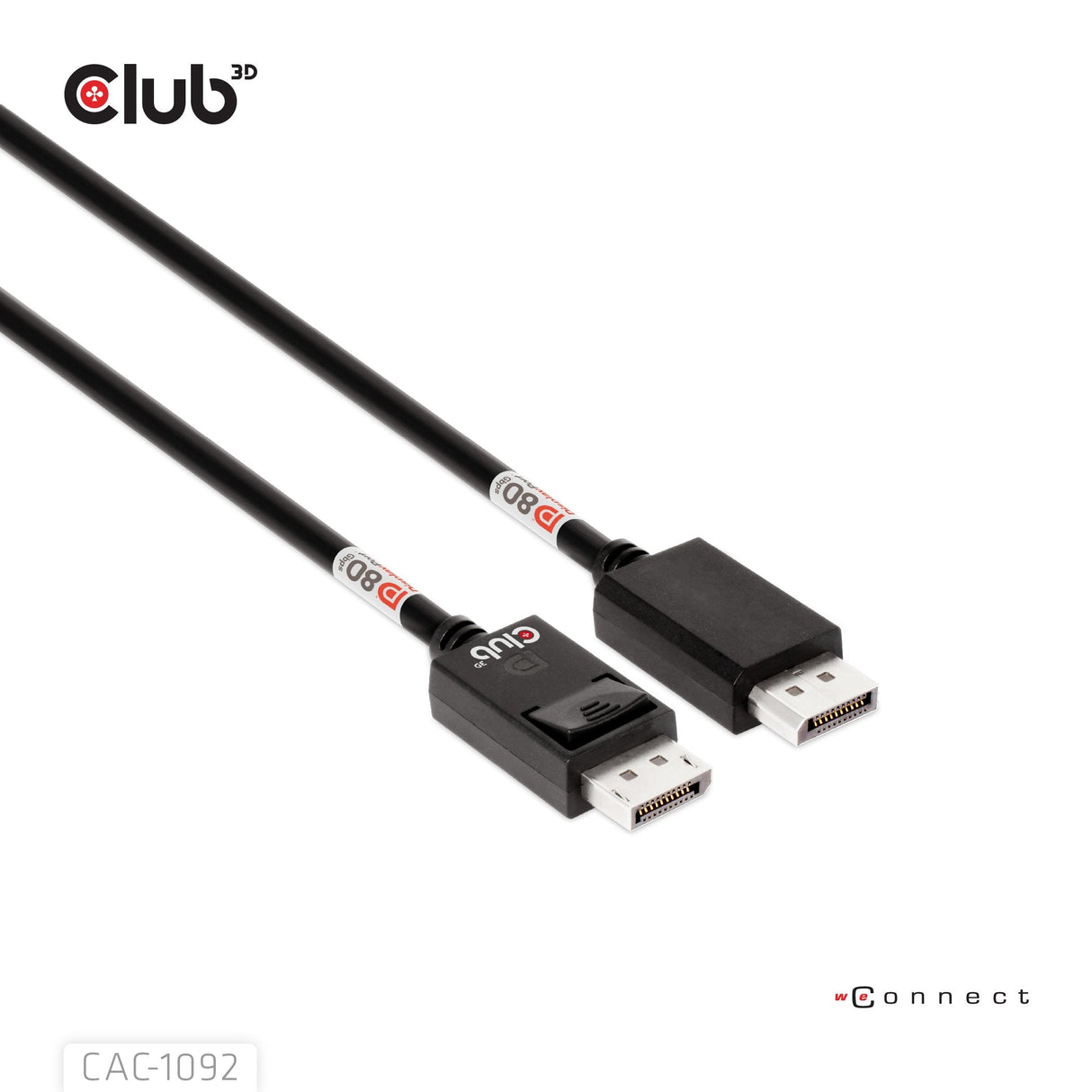 Cable Club3d Displayport 2.1 Dp80 1,6m 10k 8k 4k M M Retail