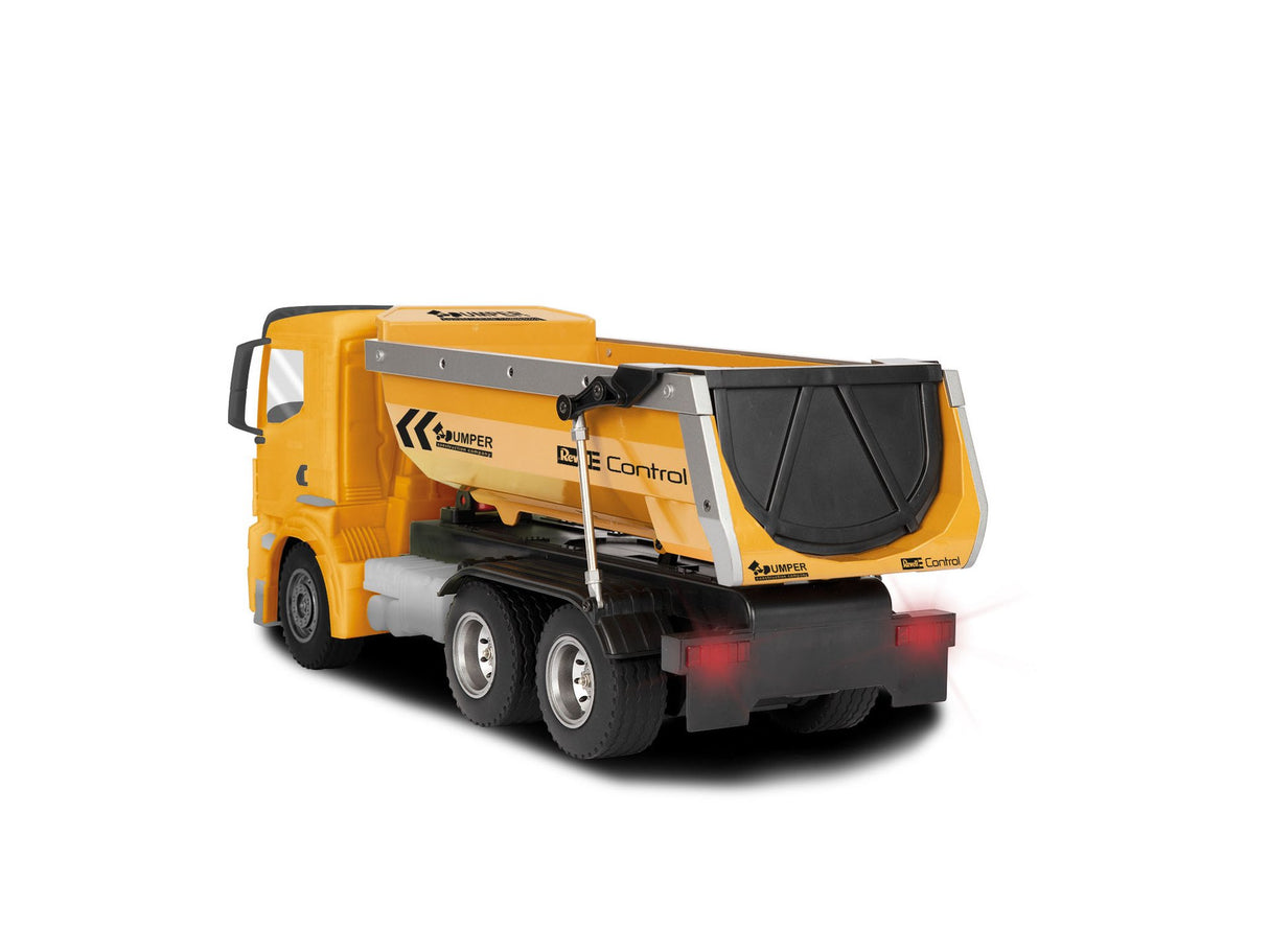 EAN 4009803244549 - Revell 24454 modelo controlado por radio Camión basculante Motor eléctrico 1:14 imagen 3