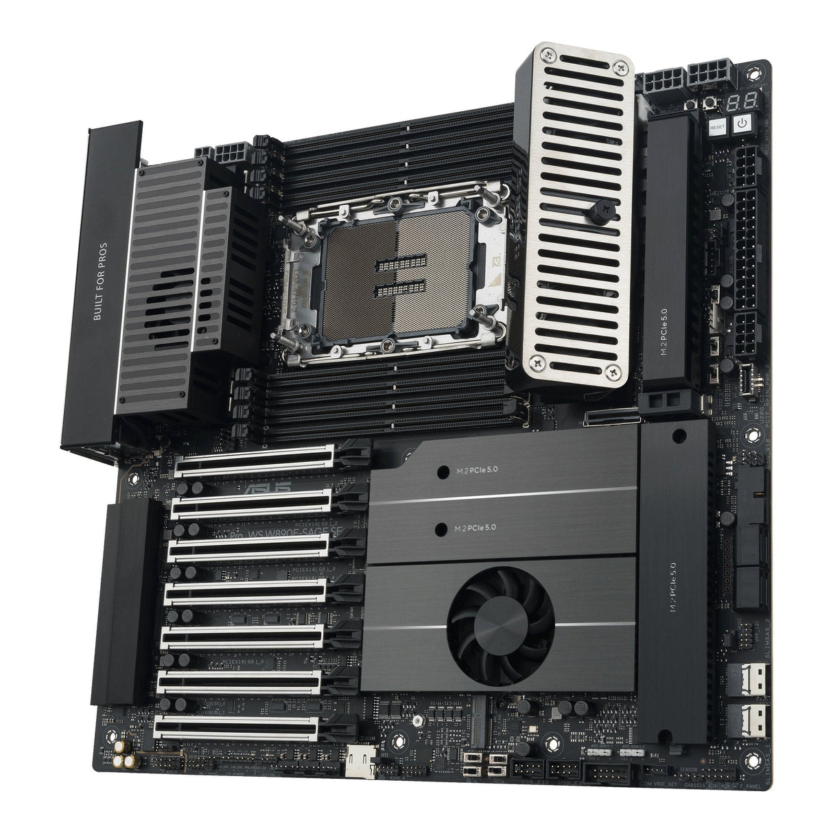 Placa Base Asus Pro Ws W890e-Sage Se Intel,4710,Ddr5,Ebb