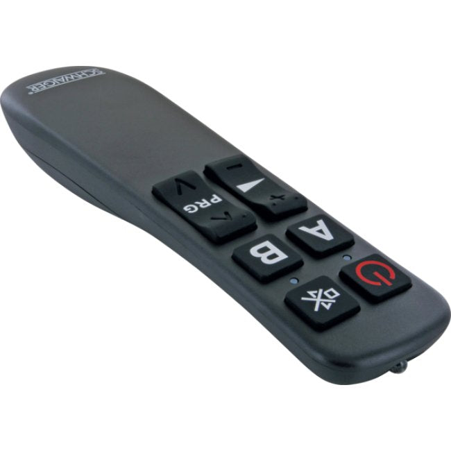 Schwaiger Ufb1000 533 Mando A Distancia Ir Inalámbrico Dvd/Blu-Ray, Tv, Sintonizador De Tv, Receptor De Televisión Botones