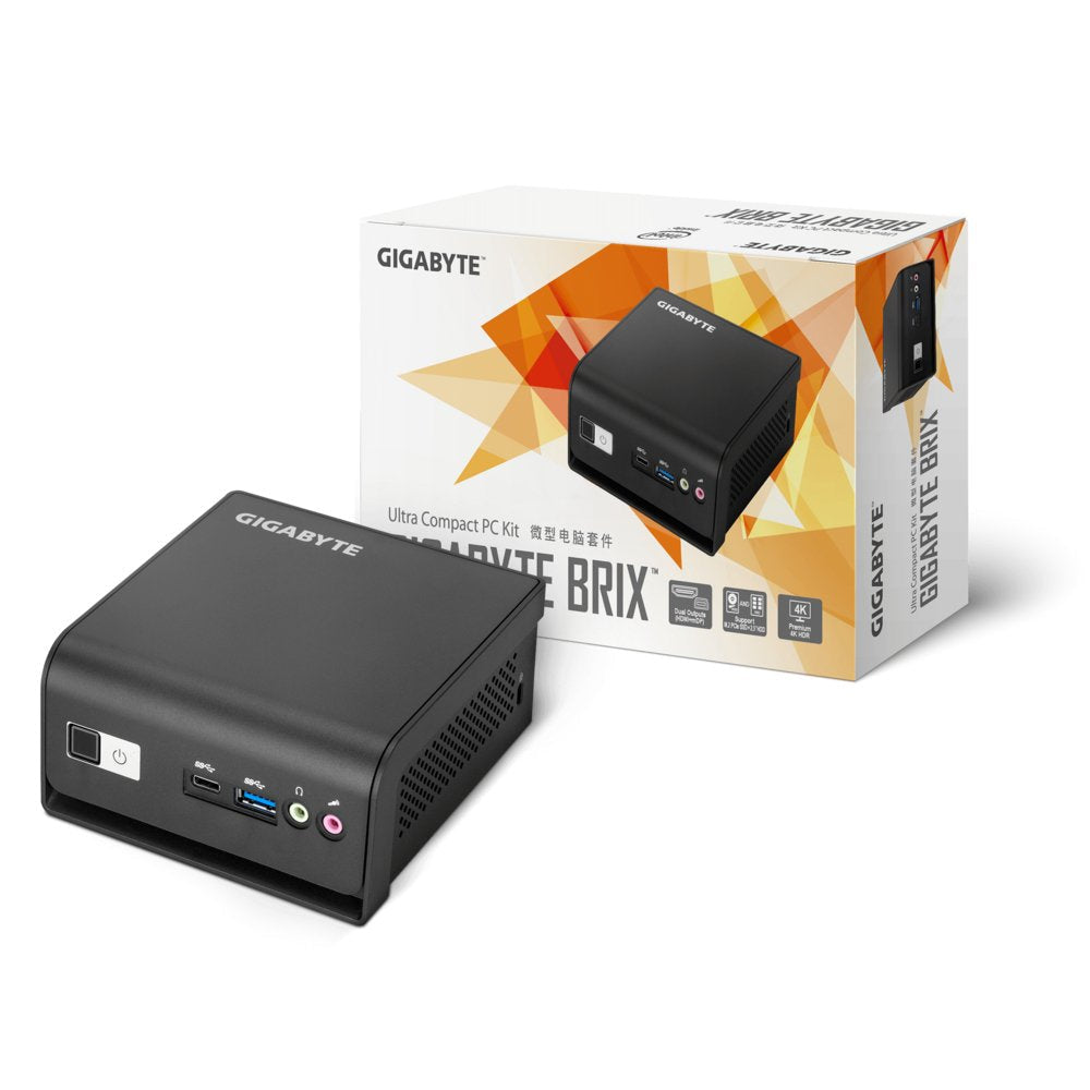 EAN 4719331600853 - GIGABYTE GB-BMCE-5105 (rev. 1.0) Negro N5105 2,8 GHz imagen 1
