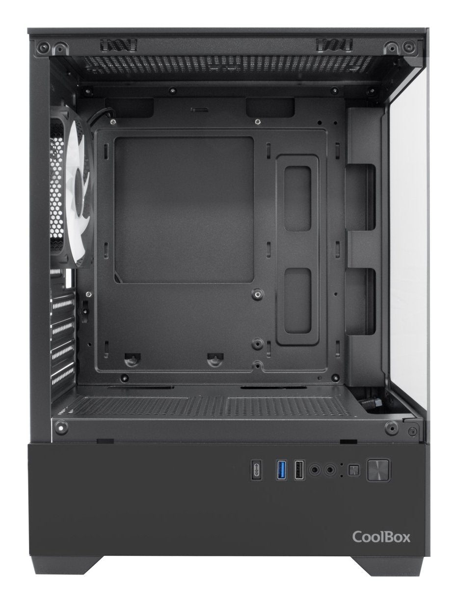 EAN 8436624420702 - CoolBox GM200 Vision Lite Micro Torre Negro imagen 5