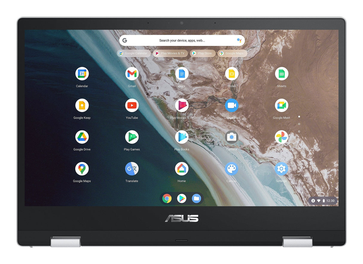 Chromebook Convertible Asus Flip Cx1400fka-Ec0213 Intel Celeron N4500 8gb 128gb 14' Tactil Chrome Os