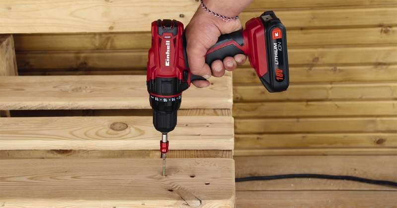 Einhell Tc-Cd 18-2 Li Taladro Percutor + Batería