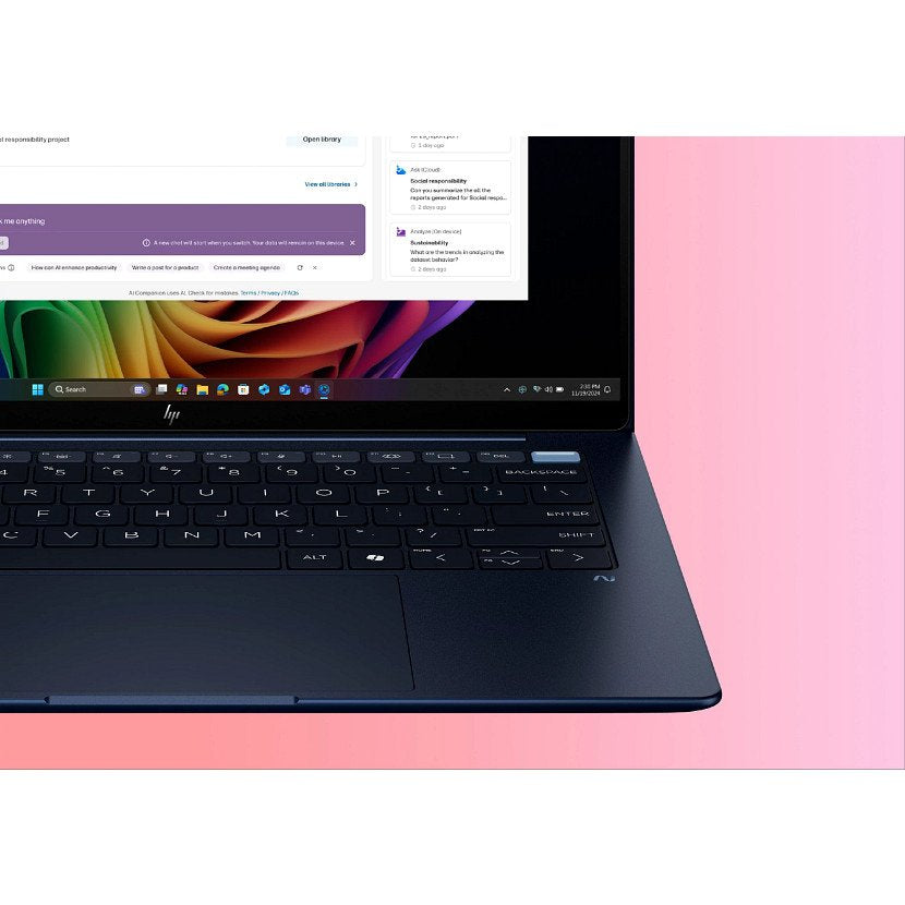 EAN 0198990505480 - HP EliteBook Ultra G1i Next Gen AI PC Wolf Pro Security Edition Copilot+ PC Intel Core Ultra 5 228V Portá imagen 7