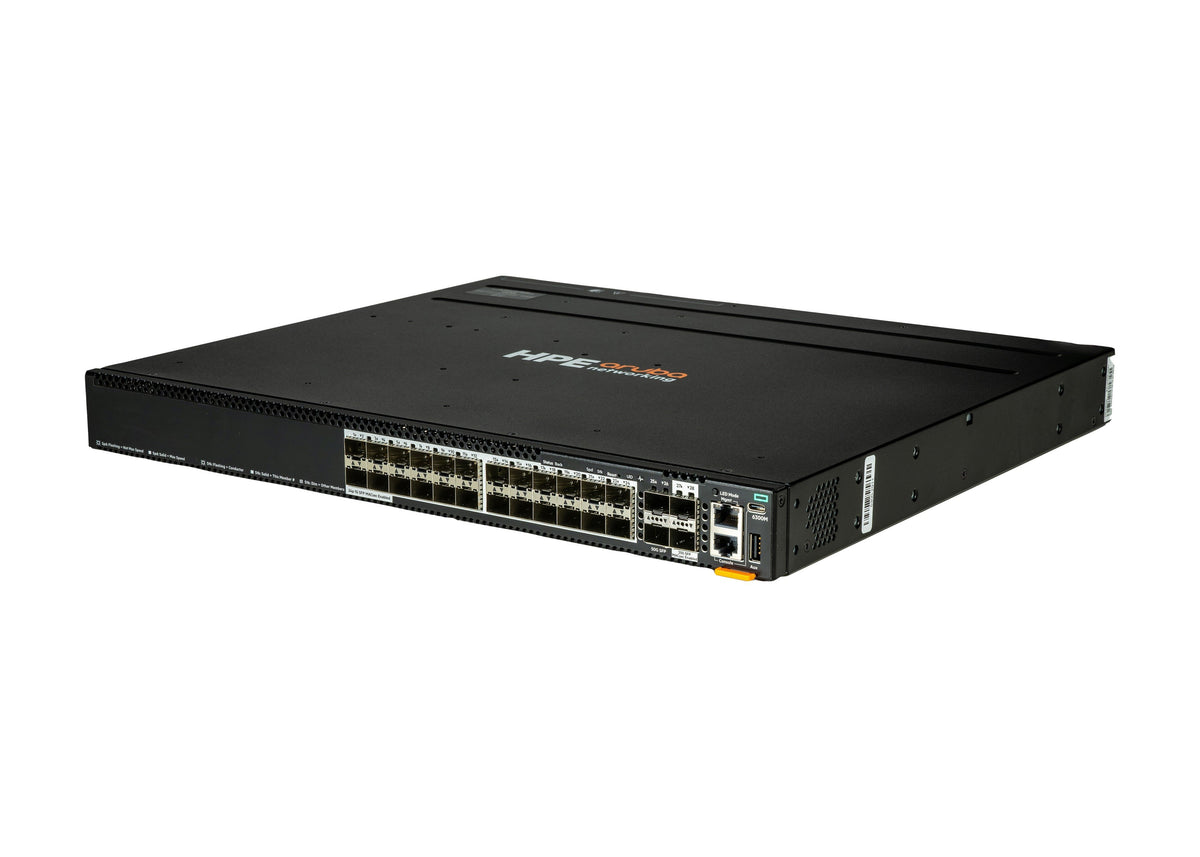 Hpe Aruba Networking Cx 6300m 24p Sfp 1g 2p Sfp56 50g 2p Sfp28 25g Macsec Switch