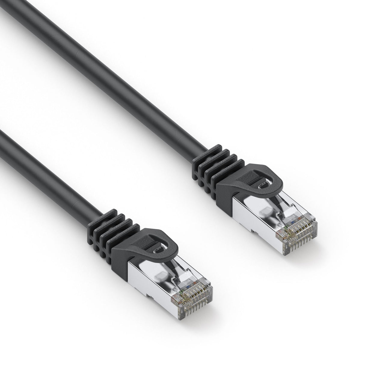 Purelink Iq Series Cat 6 Cable De Red Slim S/Ftp Negro 5.00m