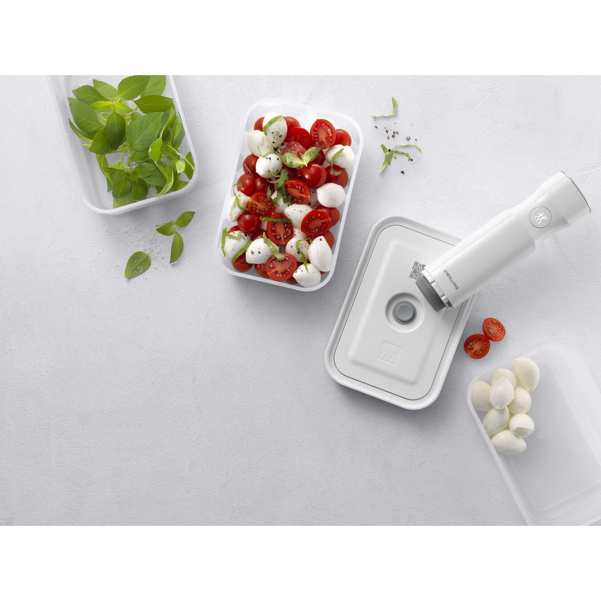 Juego De 3 Contenedores De Plástico Zwilling Fresh & Save