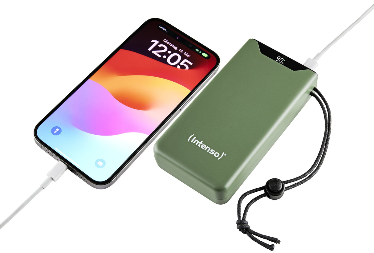 EAN 4034303034826 - Intenso 7332057 batería externa Polímero de litio 20000 mAh Verde imagen 5