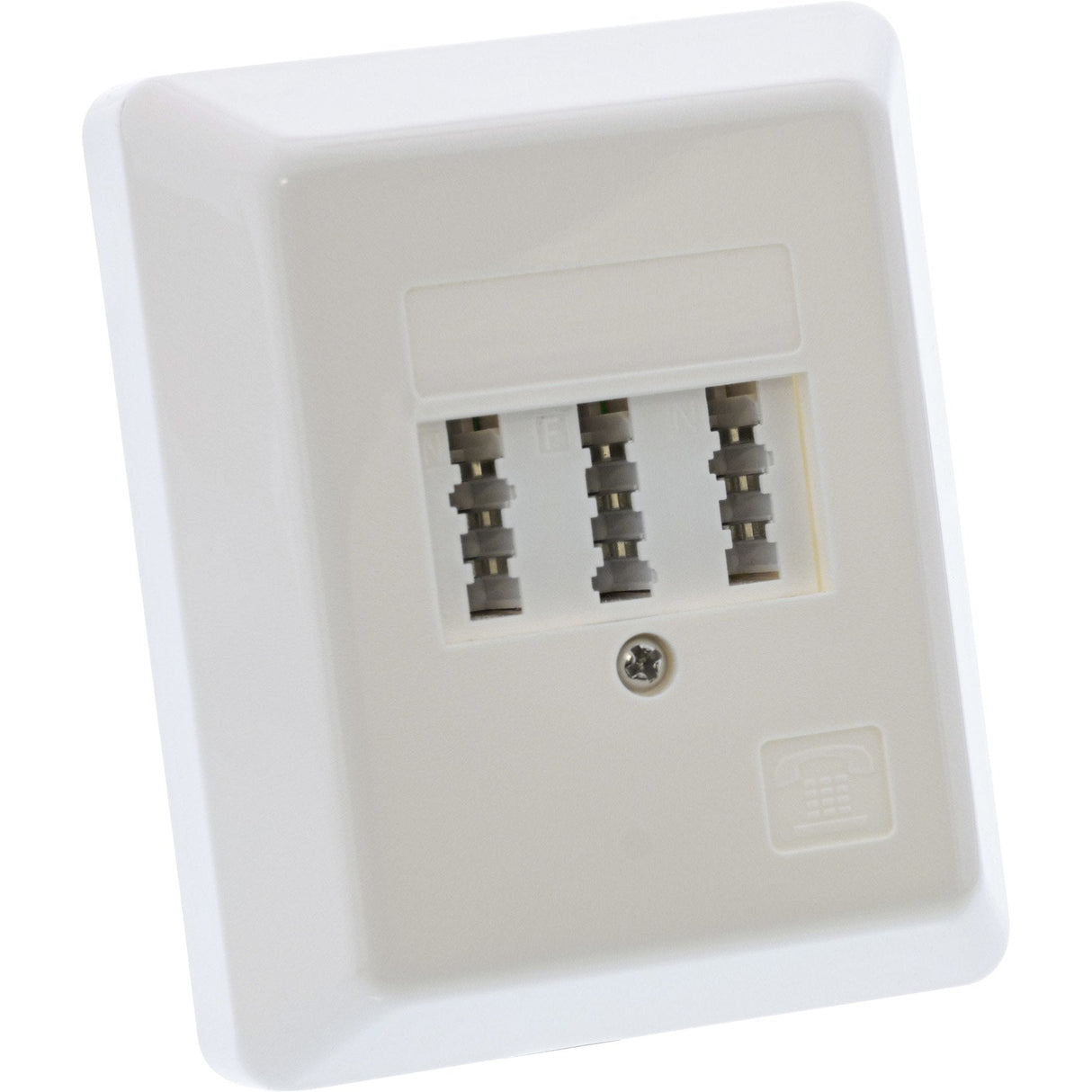 Adaptador Telefónico Inline Montaje En Superficie Tae-N/F/N (Alemán)