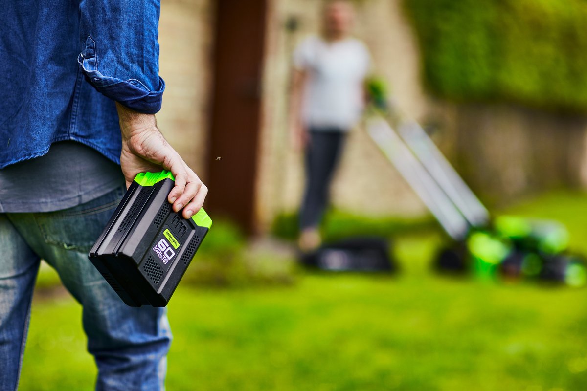 EAN 6952909015545 - Greenworks 2918307 cargador y batería cargable imagen 2