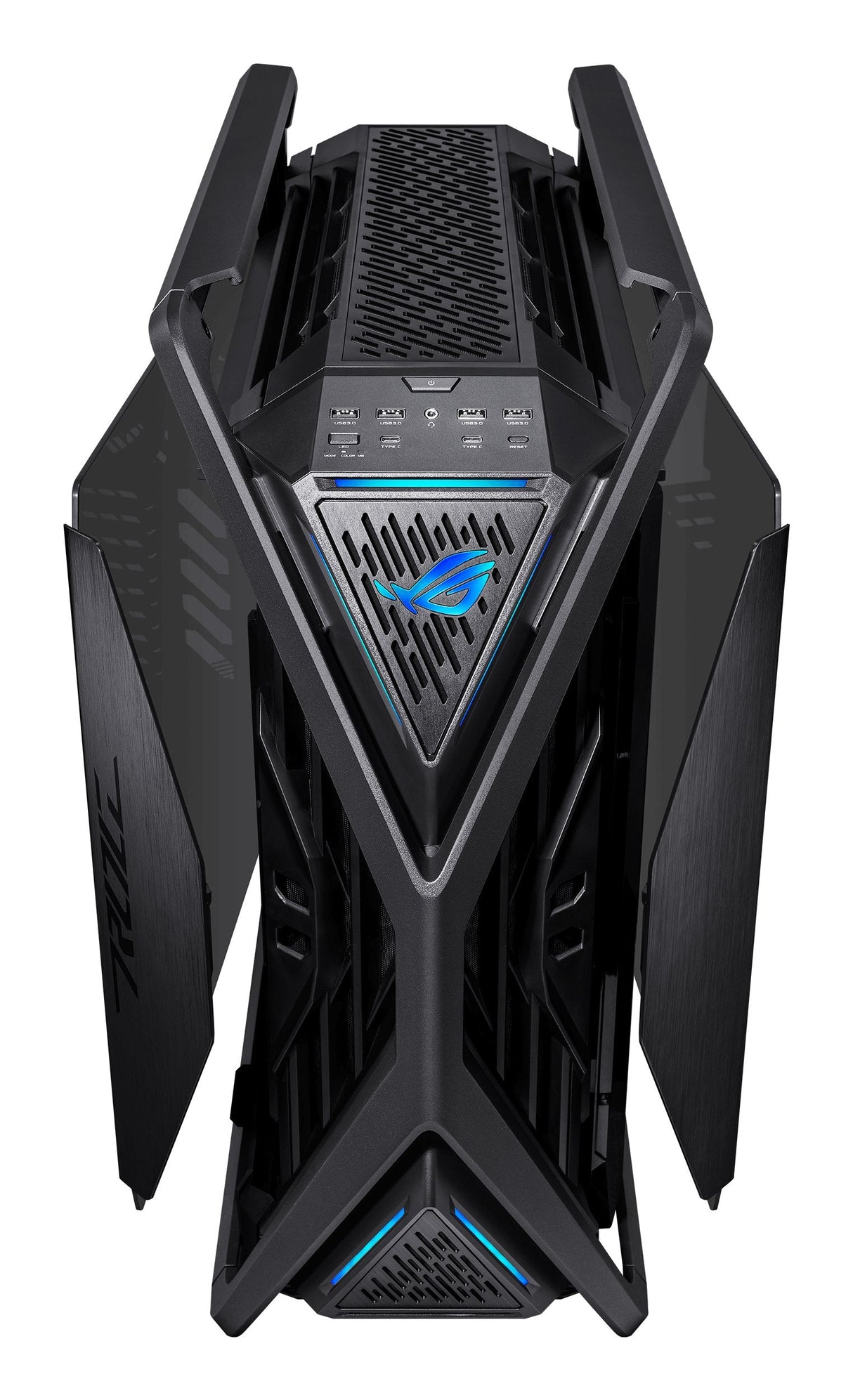 EAN 4711387483749 - ASUS ROG Hyperion GR701 BTF Edition Torre Negro, Transparente imagen 4