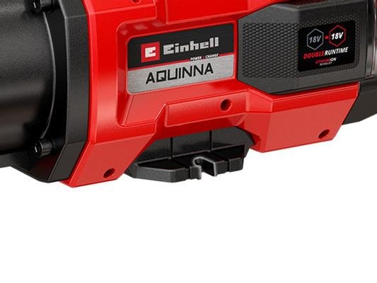 Bomba De Jardín A Batería Einhell Aquinna 18/30 F Led, 18 Voltios Rojo/Negro, Sin Batería Ni Cargador