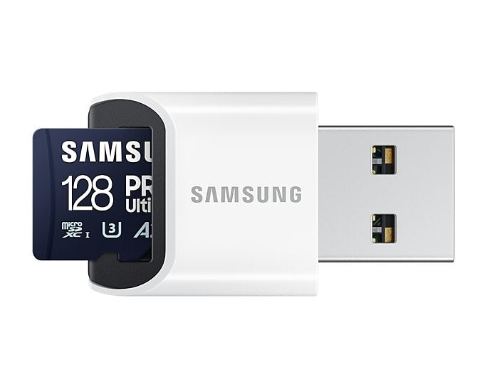 Samsung 128gb, Pro Ultimate R200 W130 Microsdxc, Class 10 Mb-My128sb/Ww