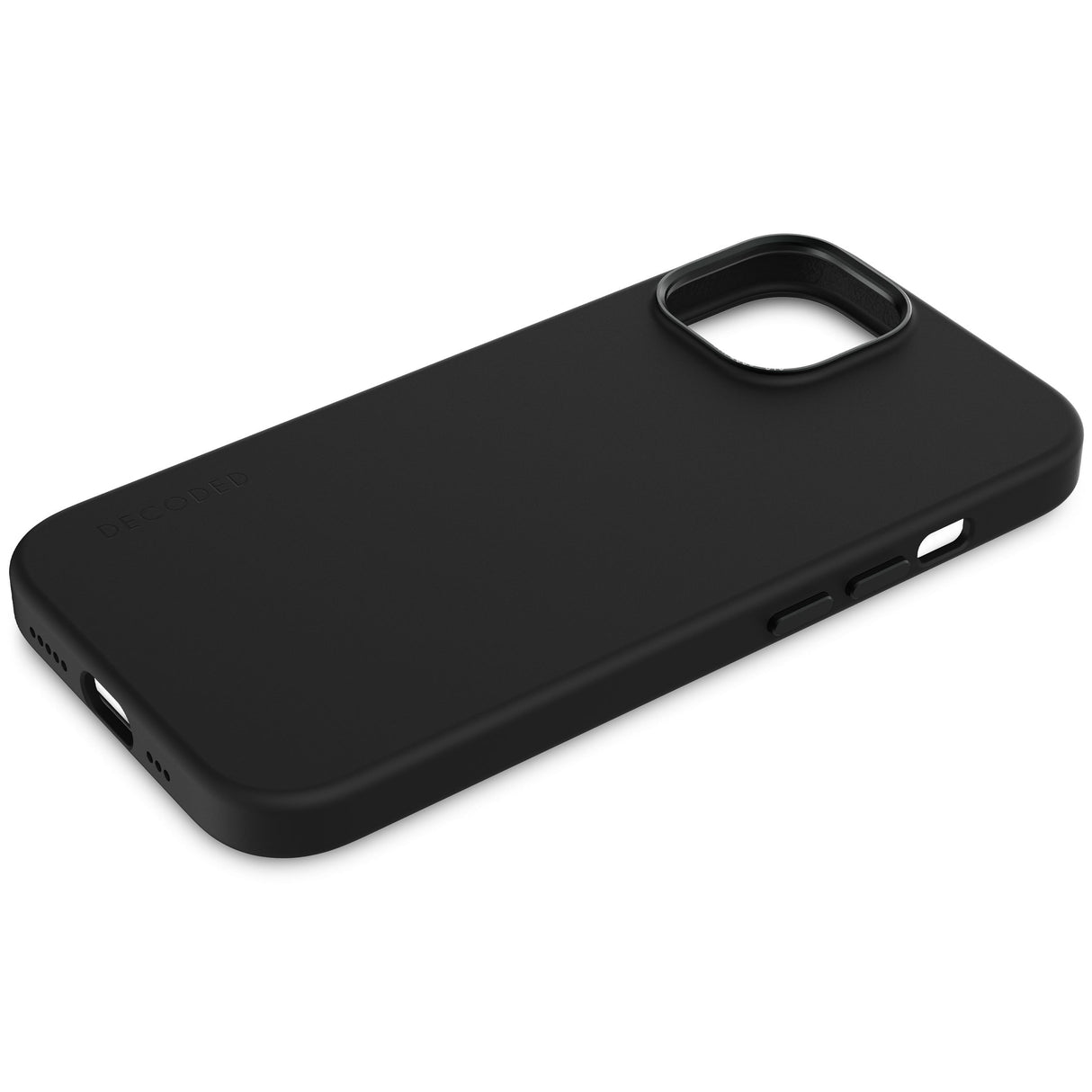 Decoded Antimicrobial Silicone Backcover Iphone 15 Graphene