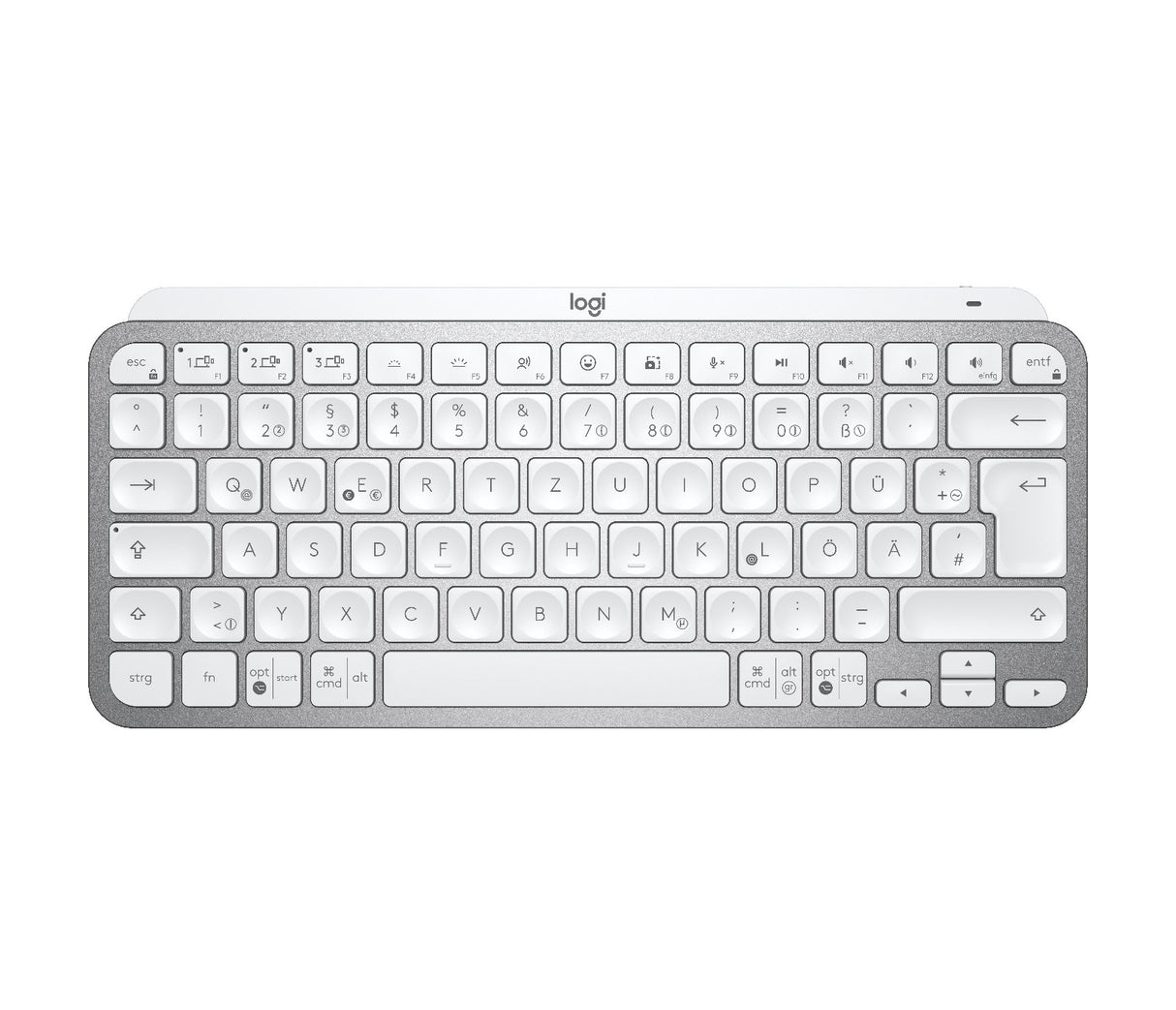 EAN 5099206098848 - Logitech 920-010480 teclado Oficina RF Wireless + Bluetooth QWERTZ Alemán Gris imagen 1