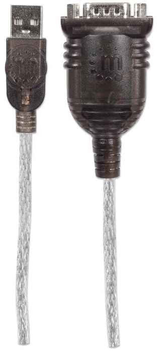 Manhattan Usb Adaptador A -> Serie Rs-232 M Modul 1,80m