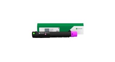 EAN 0734646730624 - Lexmark 85D0HM0 cartucho de tóner 1 pieza(s) Original Magenta imagen 1